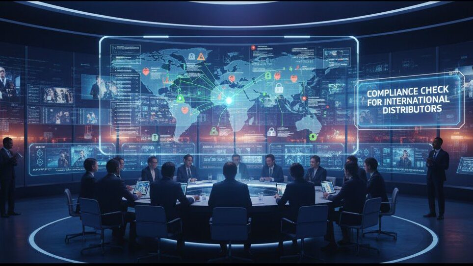 Compliance Check for International Distributors