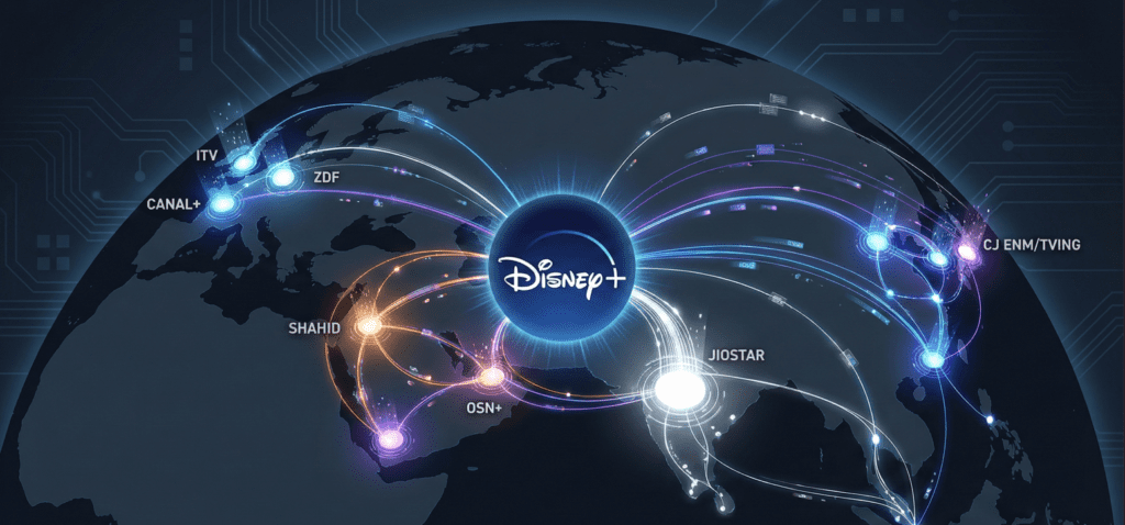 Disney’s "Partner-First" Pivot: How Strategic Interdependence is Winning the Global Streaming War 1 Disney Partner First Pivot