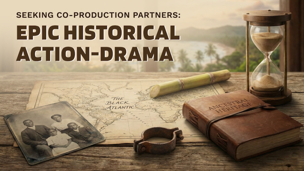 Emmy-Nominated Producer & Award-Winning Director seek Partners for Black Atlantic Epic 20 Emmy-Nominated Producer