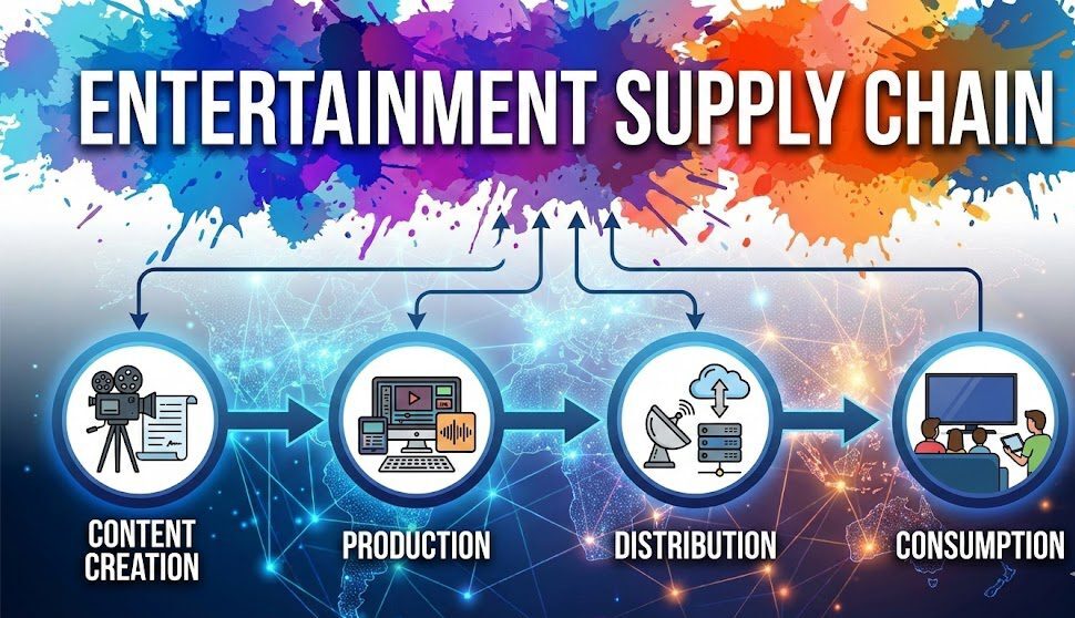 Entertainment supply chain