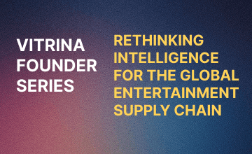 Vertical AI ViQi Vitrina Entertainment supply chain