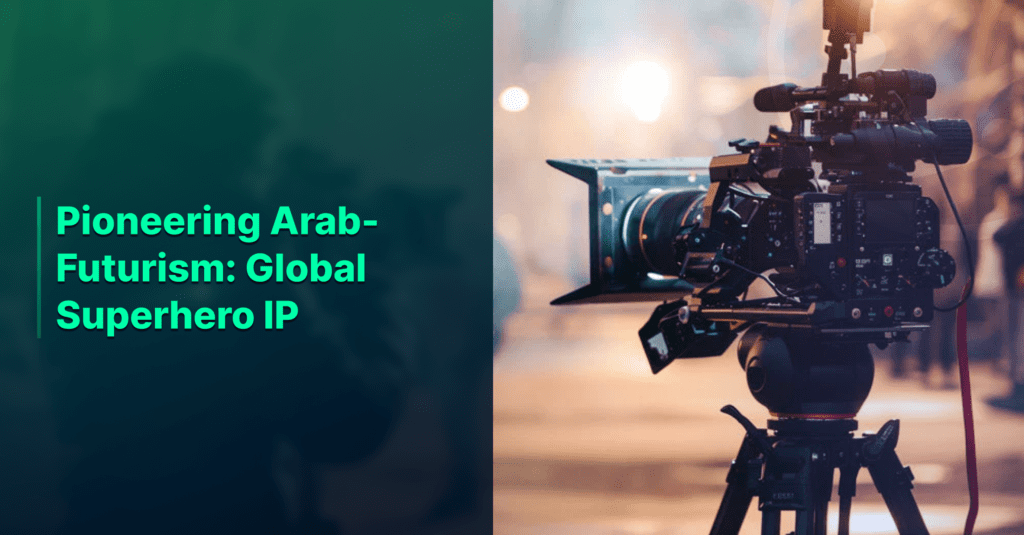 Arab-Futurism Animated Sci-Fi Series Seeks Co-Production and Global Distribution. 2 Frame 1171276673 1