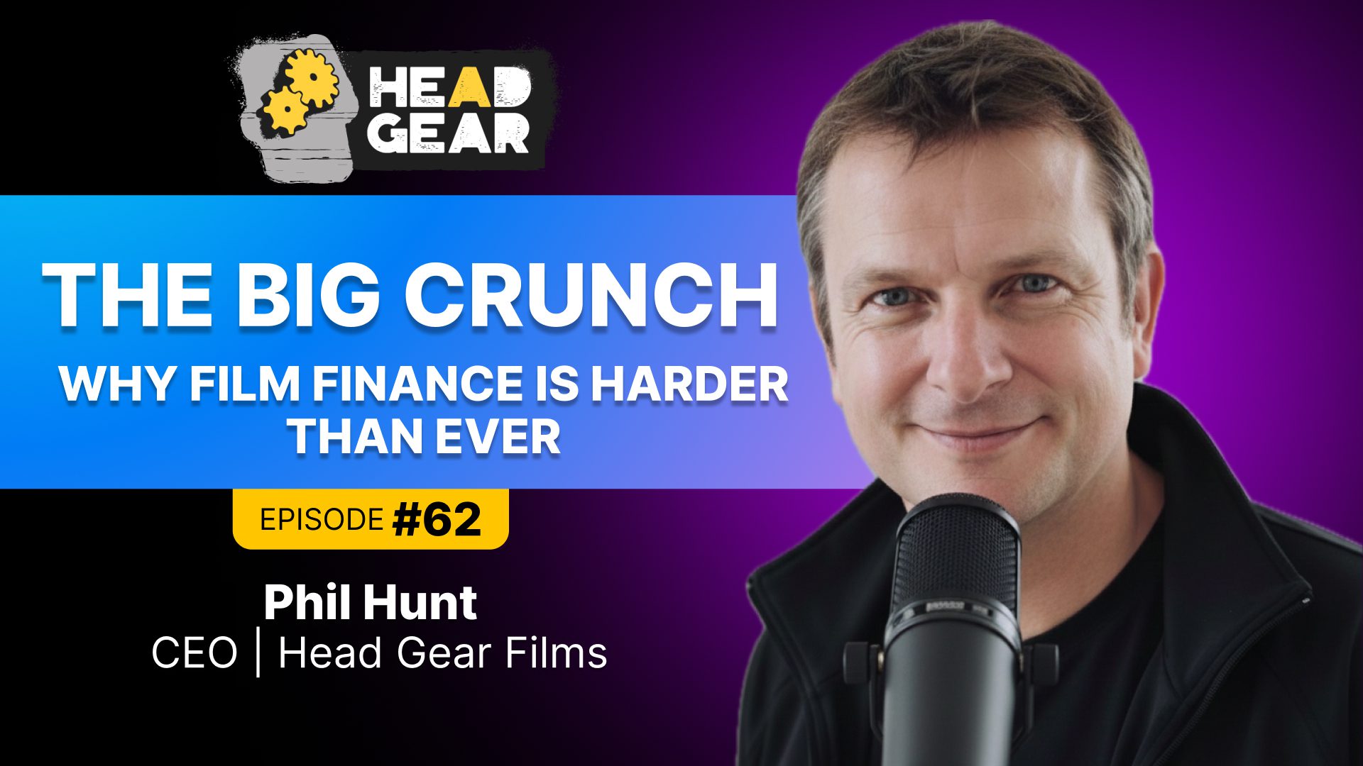 Head Gear Films CEO Phil Hunt on Why Film Finance is Harder Than Ever 10 Head Gear Films Phil Hunt Film Financing