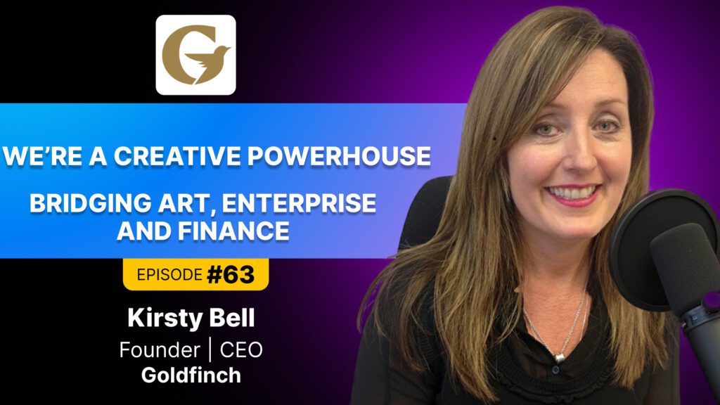 Goldfinch UK FIlm Financier POdcast LeaderSpeak Vitrina