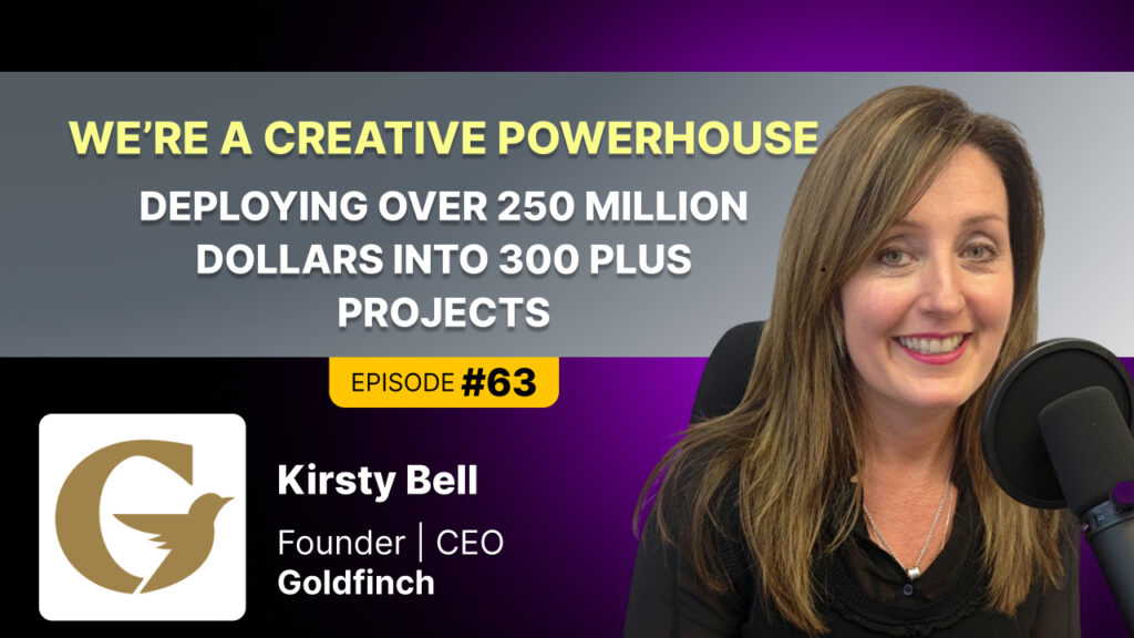 Goldfinch UK FIlm Financier POdcast LeaderSpeak Vitrina