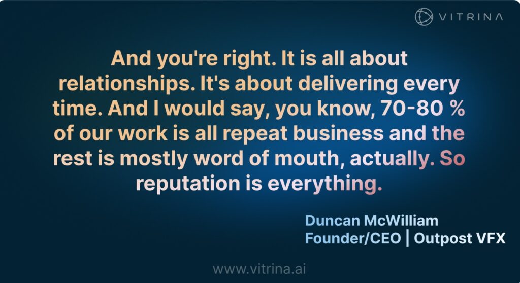The CEO Masterclass: Culture, Crisis, and Compounding Growth at Outpost VFX 6 Duncan McWilliam CEO Outpost VFX