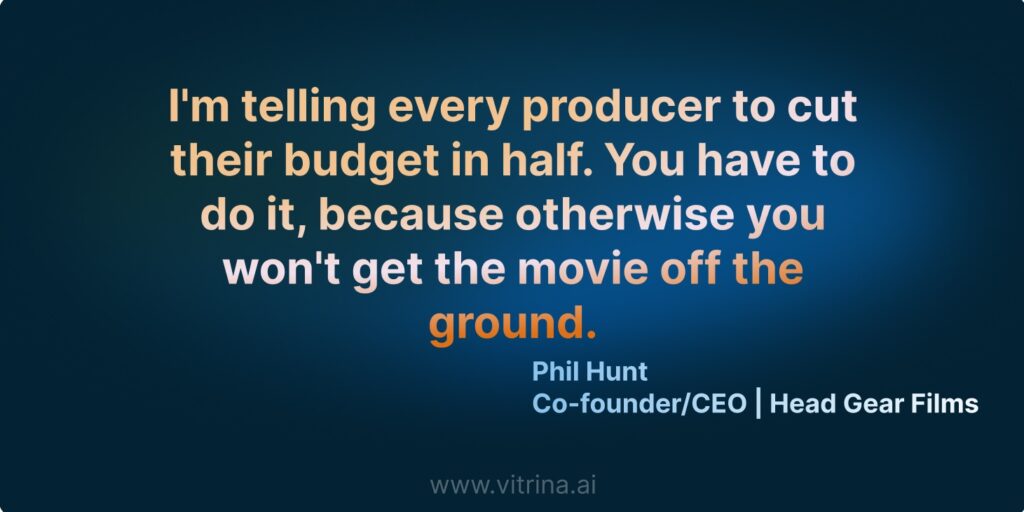 Head Gear Films CEO Phil Hunt on Why Film Finance is Harder Than Ever 6 Head Gear Films Phil Hunt Film Financing