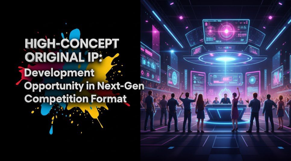 HIGH-CONCEPT ORIGINAL IP: Development Opportunity in Next-Gen Competition Format 2 HIGH-CONCEPT ORIGINAL IP