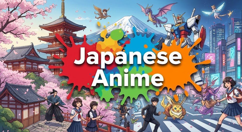 Japanese Anime