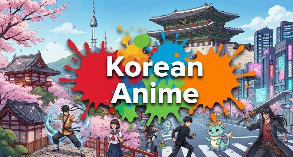 Korean Anime