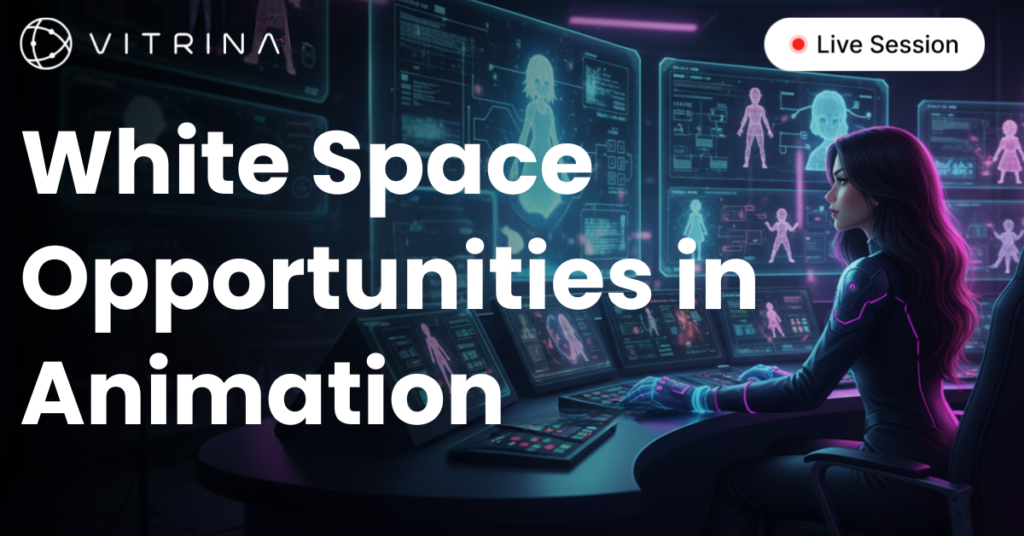 White Space Opportunities in Animation 1 animation