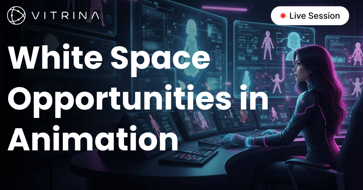 White Space Opportunities in Animation 1 animation