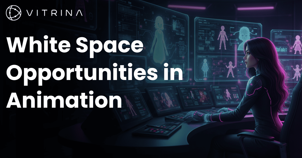 White Space Opportunities in Animation 1 animation