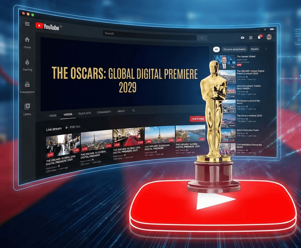 The Oscars Leave Linear in 2029: A Shift to YouTube