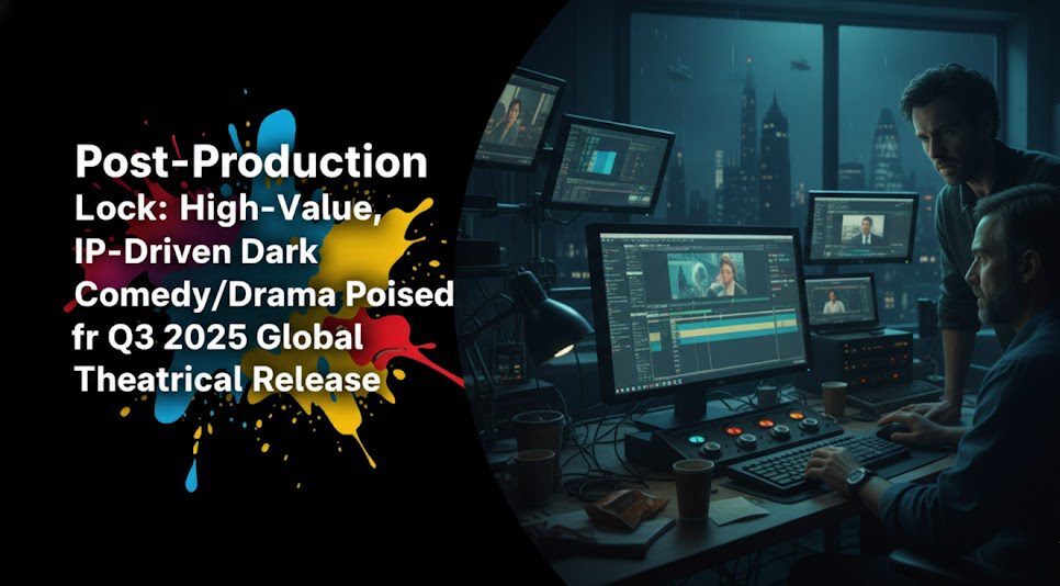 Post-Production Lock: High-Value, IP-Driven Dark Comedy/Drama Poised for Q3 2025 Global Theatrical Release.