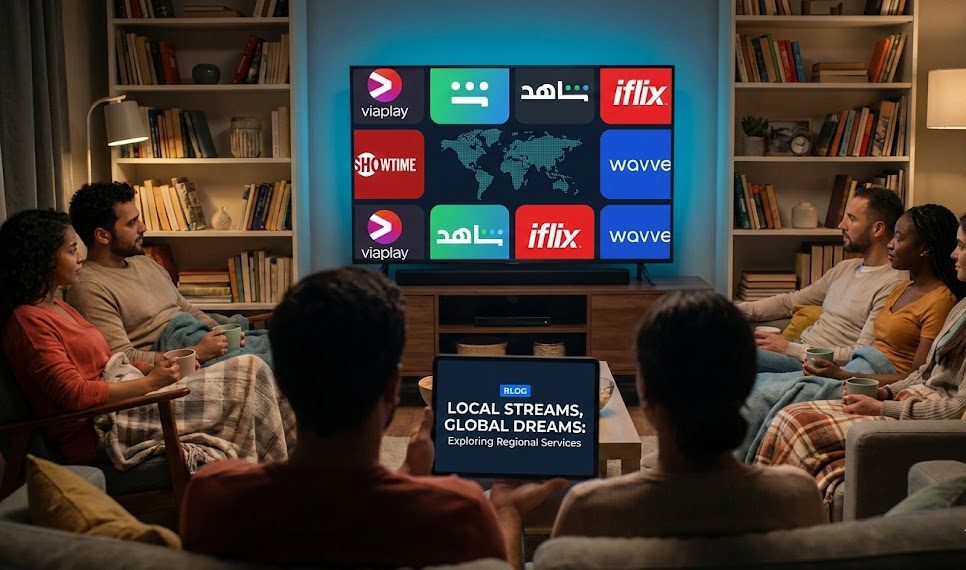 Regional Streaming Services