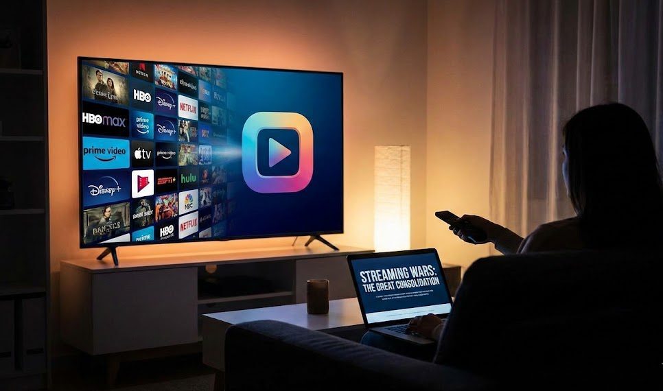 Streaming Platform Consolidation