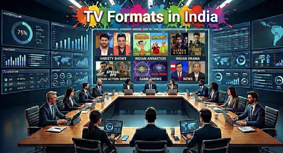 TV Formats in India