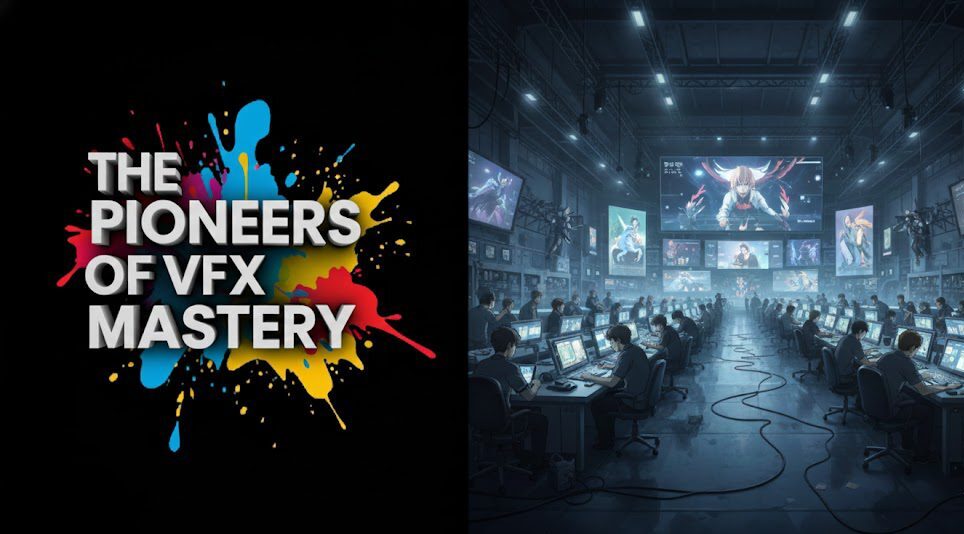 The Pioneers of VFX Mastery
