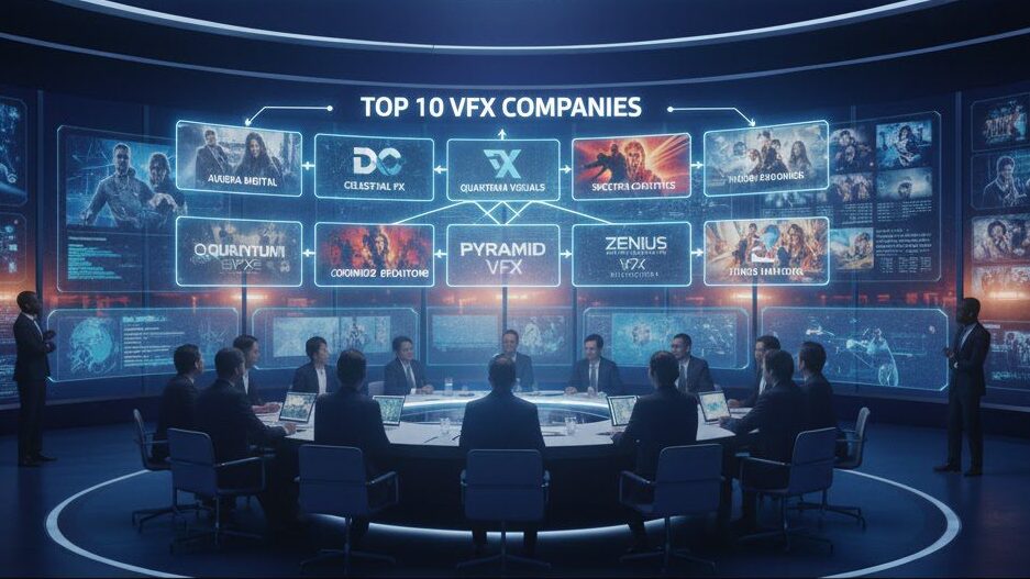 Top 10 VFX Companies