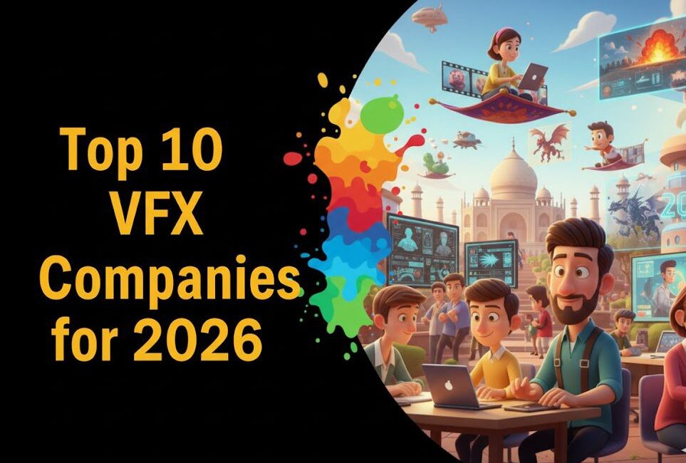 Top 10 VFX Companies for 2026