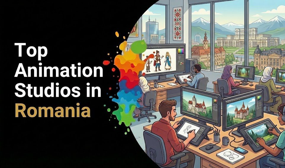 Top Animation Studios in Romania