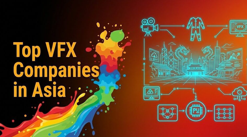 How Production Leads Are Sourcing Top VFX Companies in Asia Faster in 2025 38 Top VFX Companies in Asia