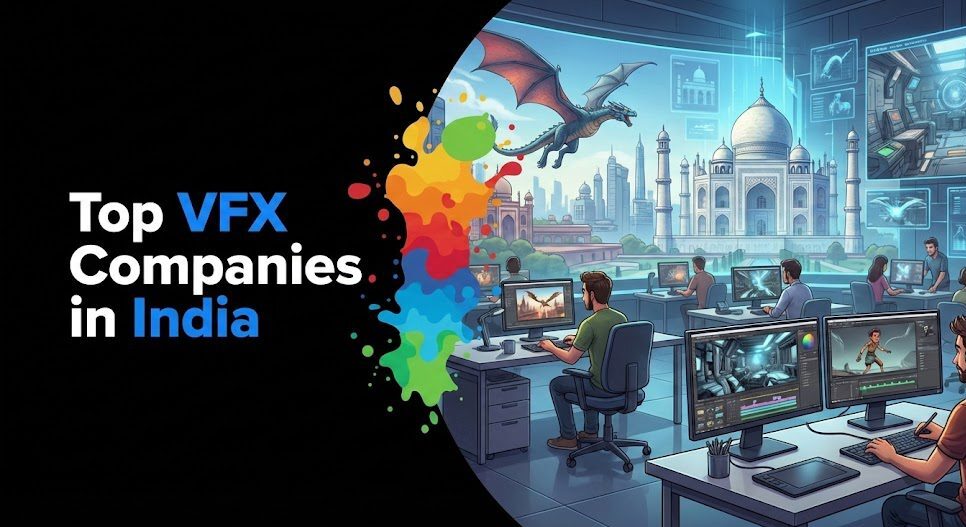 Top VFX Companies in India