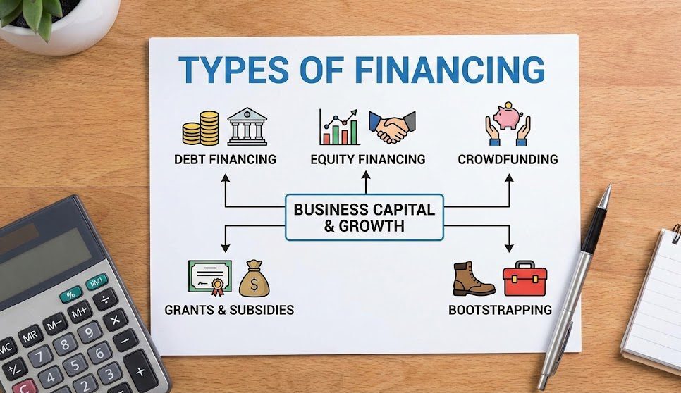 Types of Financing