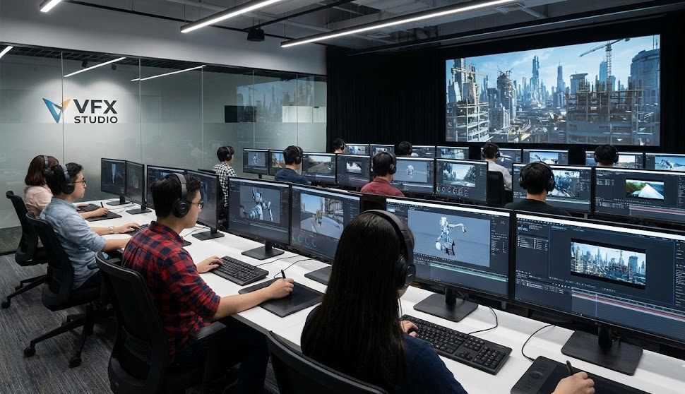 How Studio Executives Are Selecting Top VFX Companies for Global Projects in 2026 3 VFX Companies