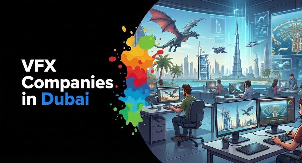 VFX Companies in Dubai