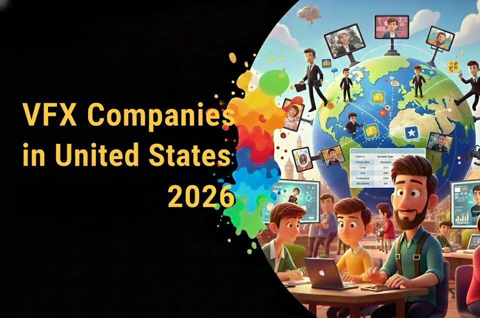 VFX Companies in United States 2026