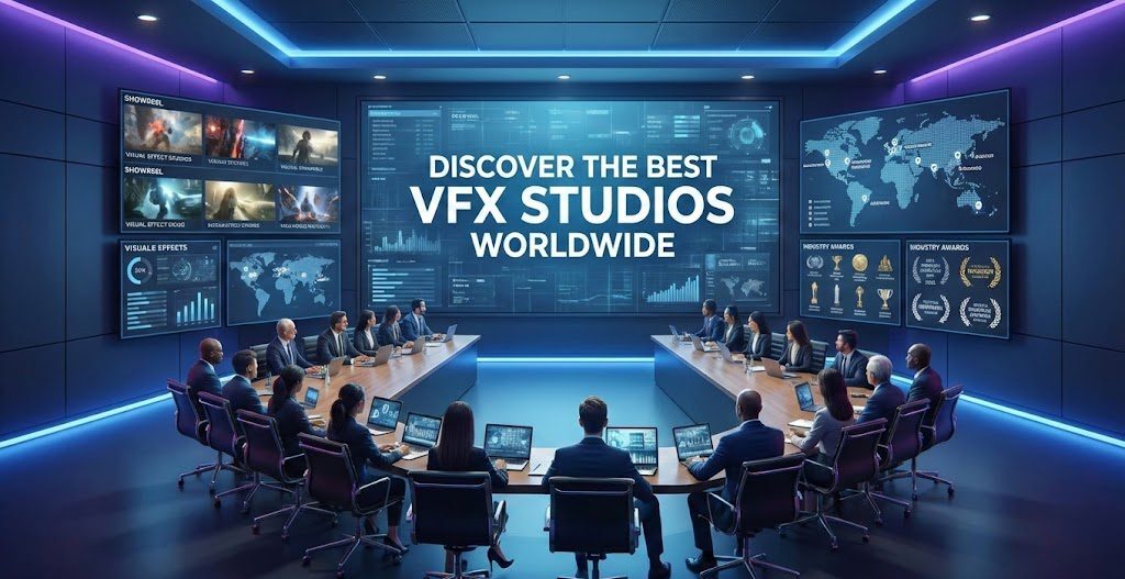 Best VFX Studios