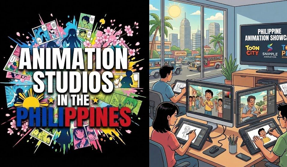 animation studios in the Philippines