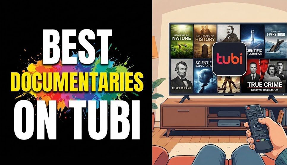 How Acquisition Leads Are Discovering the Best Documentaries on Tubi 5 best documentaries on Tubi