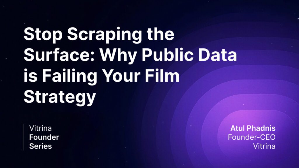 You Can’t Scrape Your Way to Strategy: The Invisible Data That Powers the Industry 5 Vertical AI ViQi Vitrina Entertainment supply chain