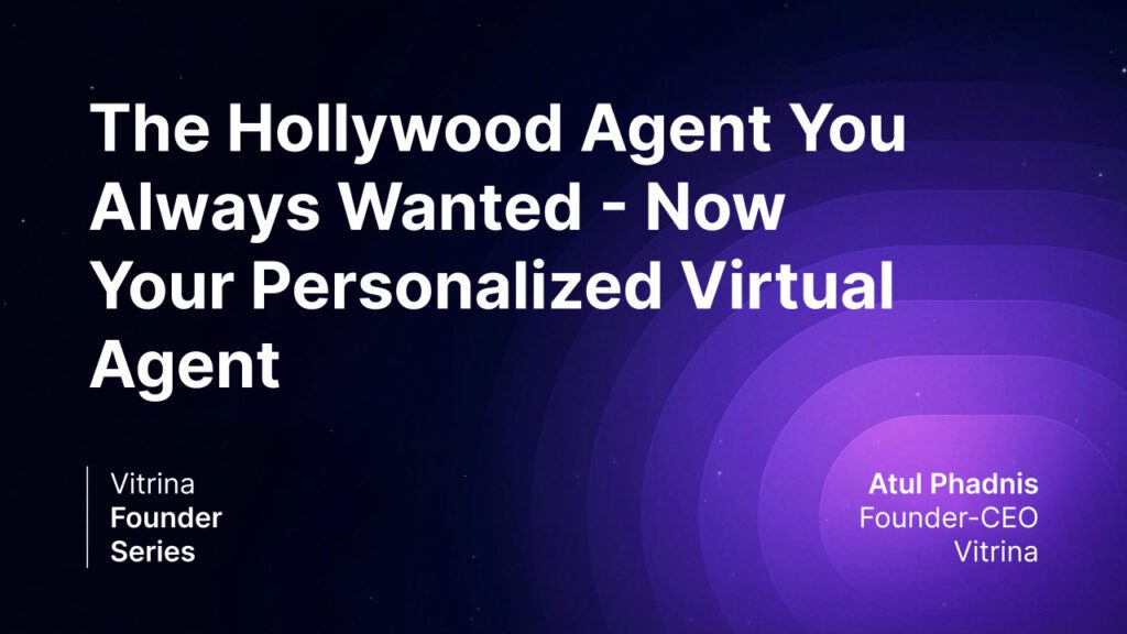VIQI — The Hollywood Agent You Always Wanted — Built as a System 9 Vertical AI ViQi Vitrina Entertainment supply chain