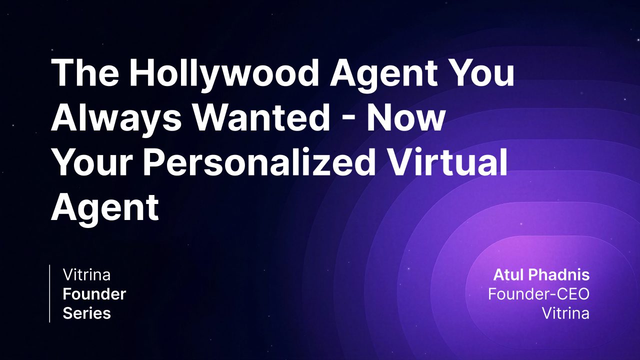 VIQI — The Hollywood Agent You Always Wanted — Built as a System 16 Vertical AI ViQi Vitrina Entertainment supply chain