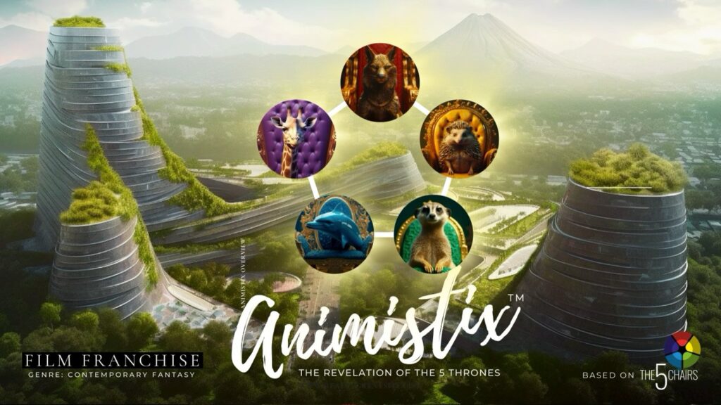 Animistix: The Revelation of the 5 Thrones | Proven Global IP | Seeks Studio or Streaming Adaptation Partner 4 new
