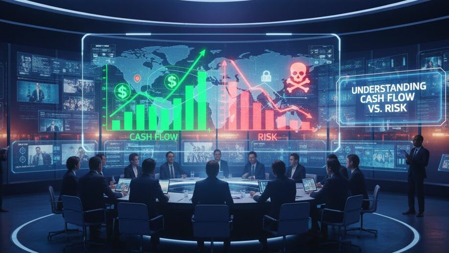 Understanding Cash Flow vs. Risk
