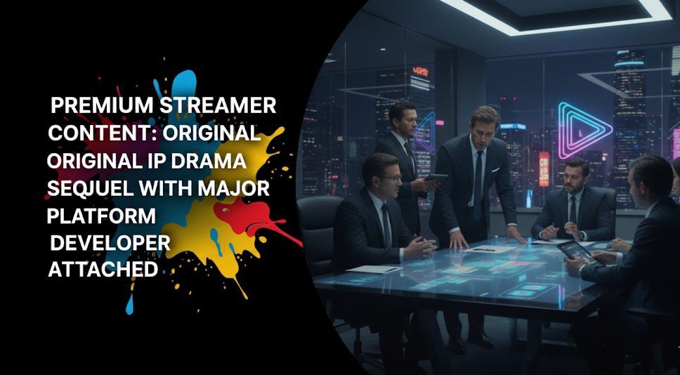 PREMIUM STREAMER CONTENT: ORIGINAL IP DRAMA SEQUEL WITH MAJOR PLATFORM DEVELOPER ATTACHED