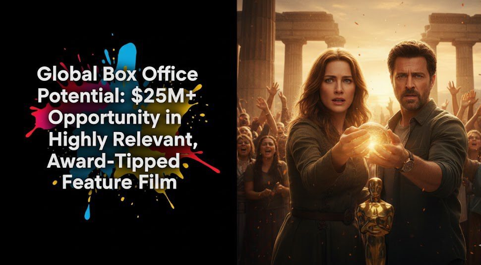 Global Box Office Potential: $25M+ Opportunity in Highly Relevant, Award-Tipped Feature Film