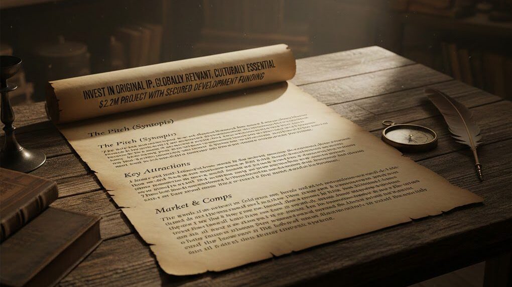 Invest in Original IP