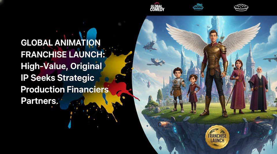 GLOBAL ANIMATION FRANCHISE LAUNCH: High-Value, Original IP Seeks Strategic Financing Partners