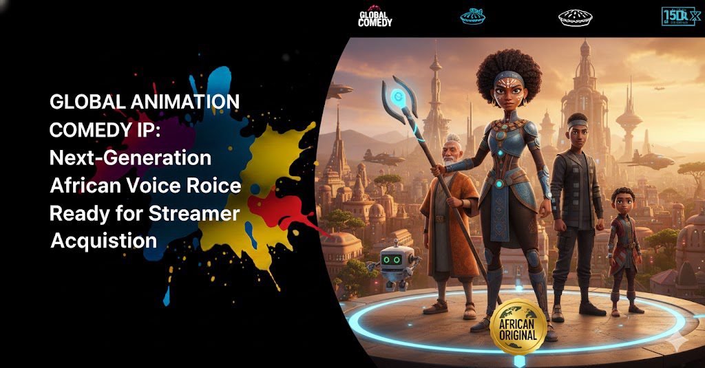 Global Animation IP: Next-Generation African Voice Ready for Streamer Acquisition 3 Global Animation IP
