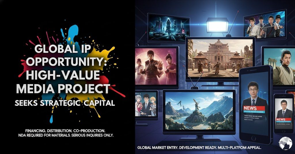 Global IP Opportunity: High-Value Media Project Seeks Strategic Capital