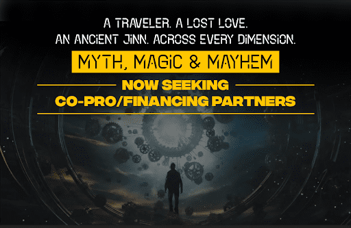 Oscar-Nominated Talent & Elite Studio Seek Strategic Partners for Mythological Multiverse 1 Anthology, Animation, ARab