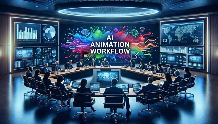 AI Animation Workflow