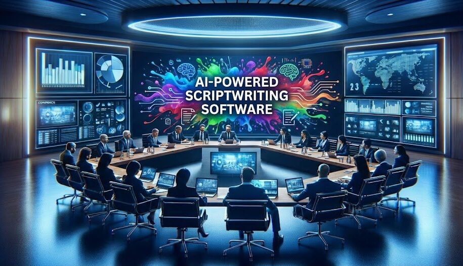 AI-Powered Scriptwriting Software