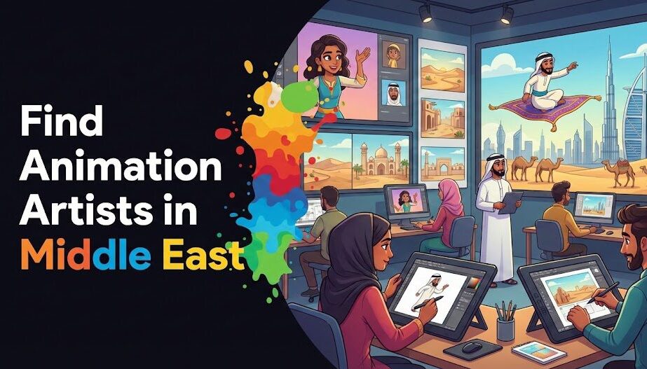 Animation Artists in the Middle East
